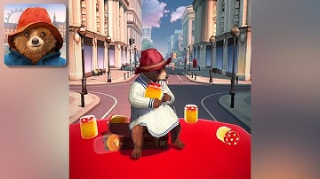 Paddington Run - Gameplay Showcase (iOS, Android)