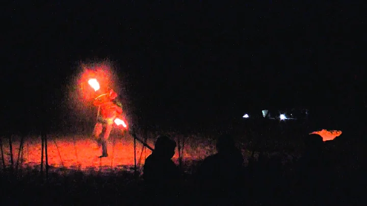 Cody Magee at Full Moon Fire Jam