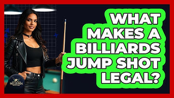 What Makes A Billiards Jump Shot Legal? - Billiards Hustlers