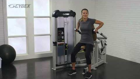 Prestige VRS Triceps Press - Cybex International, Inc.