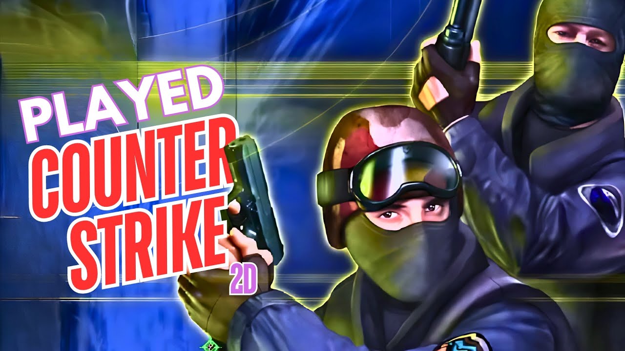 I tried Counter Strike | Counter Strike |  Counter Strike 2D | CS2D | i'M Professor