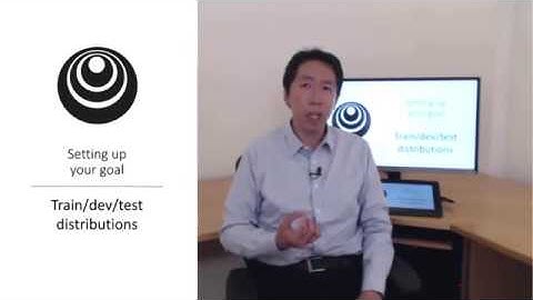 Train/Dev/Test Set Distributions (C3W1L05)