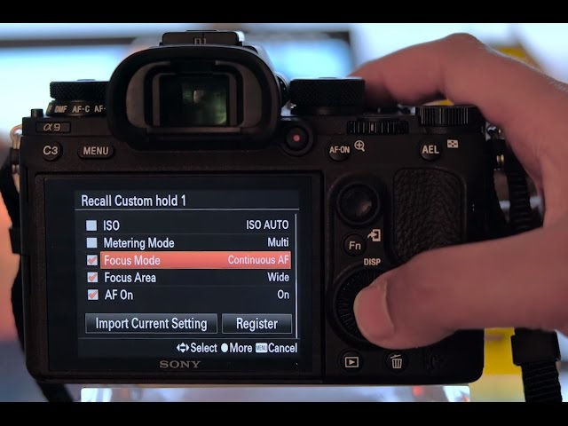 Sony ILCE-7M3K Cámara Alpha Full-Frame 35 mm/Lente de Zoom 28-70 mm