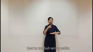 Senyuman Terindah - Isyarat Tangan He Qi Pusat