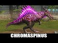 CHROMASPINUS MAX LEVEL 40 - Jurassic World The Game