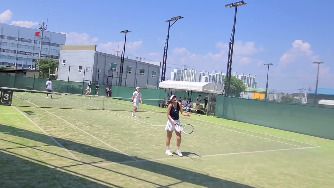 92회 쏘쿨컵 스승과제자사이(혼복)결승 이윤용 전세인vs 노진주 김현주