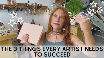 The Three Things Every Artist Needs to Succeed