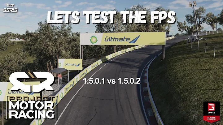 Project Motor Racing | Fps Test Graphics Test.
