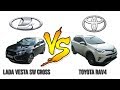 Гонки на 402м.! Заезд 2-ой: Лада Веста SW Cross 1.8 VS Toyota RAV4 2.2