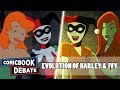 Duet Evolution of Harley & Ivy in Cartoons in 19 Minutes (2019)