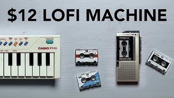 $12 Lofi Machine: Making Music with Microcassette Dictaphones + FREE SAMPLE