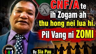 Laisiangtho tawh aki makaih ZRA te bek om hi. By Sia Pau