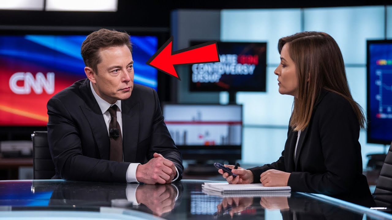 Elon Musk Destroys a CNN Reporter in Live Interview—Nobody Expected ...