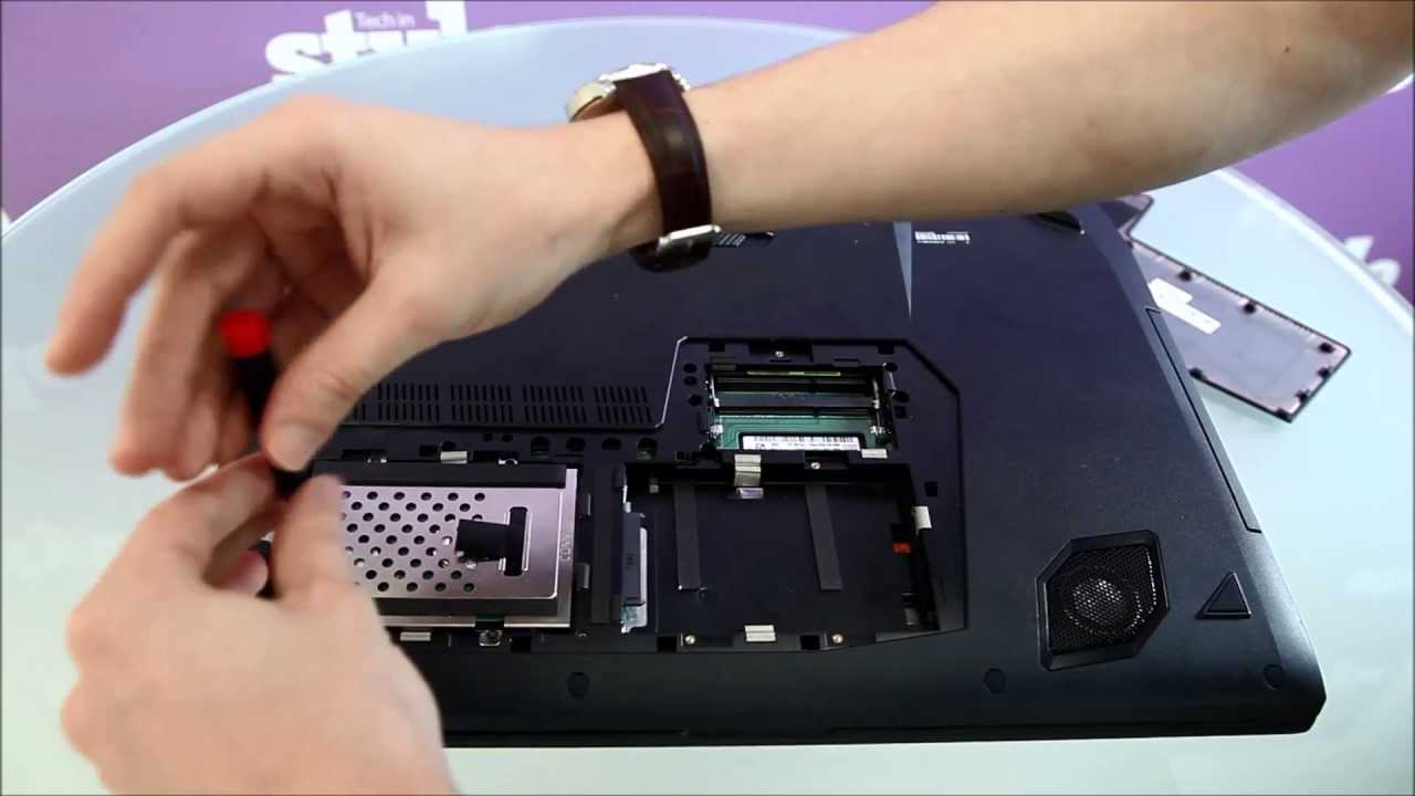 ASUS ROG G750 Overview & Upgrade - YouTube