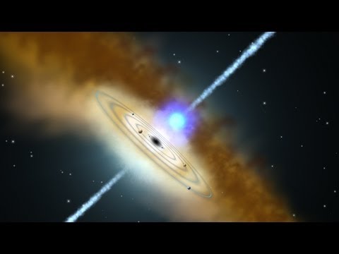 NASA | X-ray &rsquo;Echoes&rsquo; Probe Habitat of Monster Black Hole