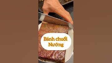 Món Quà Ngọt Ngào Từ Bếp Nhà: Bánh Chuối Nướng