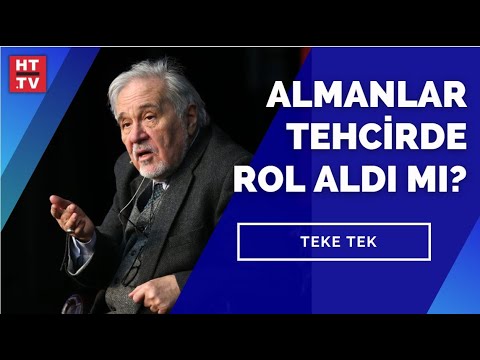 Almanlar tehcirde rol aldı mı? Prof. Dr. İlber Ortaylı yanıtladı