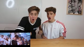 reacting to our new song: it's everyday bro - jake paul ft team 10