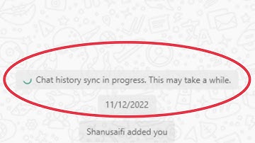 Pc Fix WhatsApp Chat history sync in progress, This may take a while Problem solve in Windows 7,8,10
