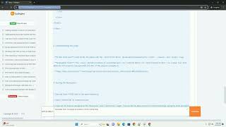 Navigate from one page to another in html coding ninja