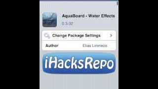 Cydia how to install aqua board screenshot 2