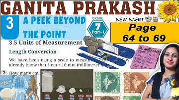 Class 7 Math Ganita Prakash Solutions | Chapter 3 A Peek Beyond the Point | Page 64 to 69 Solution