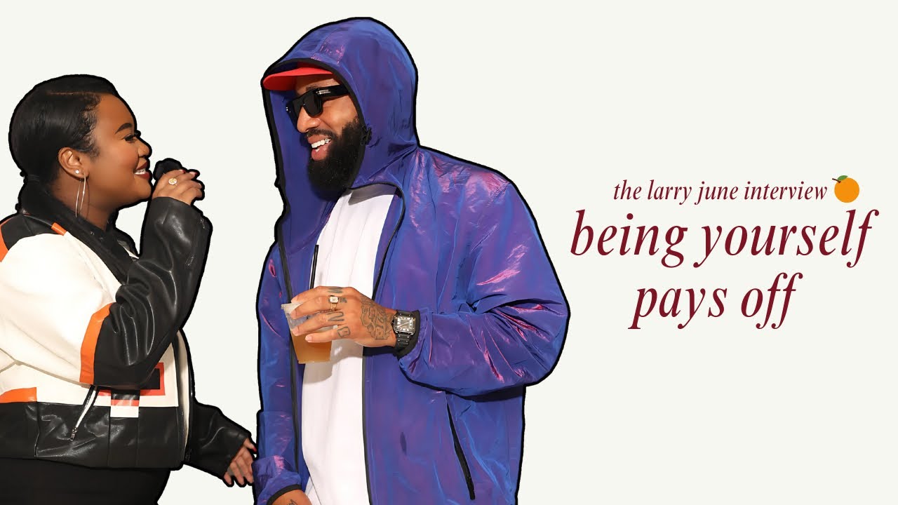 ⁣The Larry June Mindset: being yourself & staying motivated