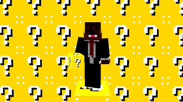 Minecraft: 100 EVIL Lucky Blocks Mod