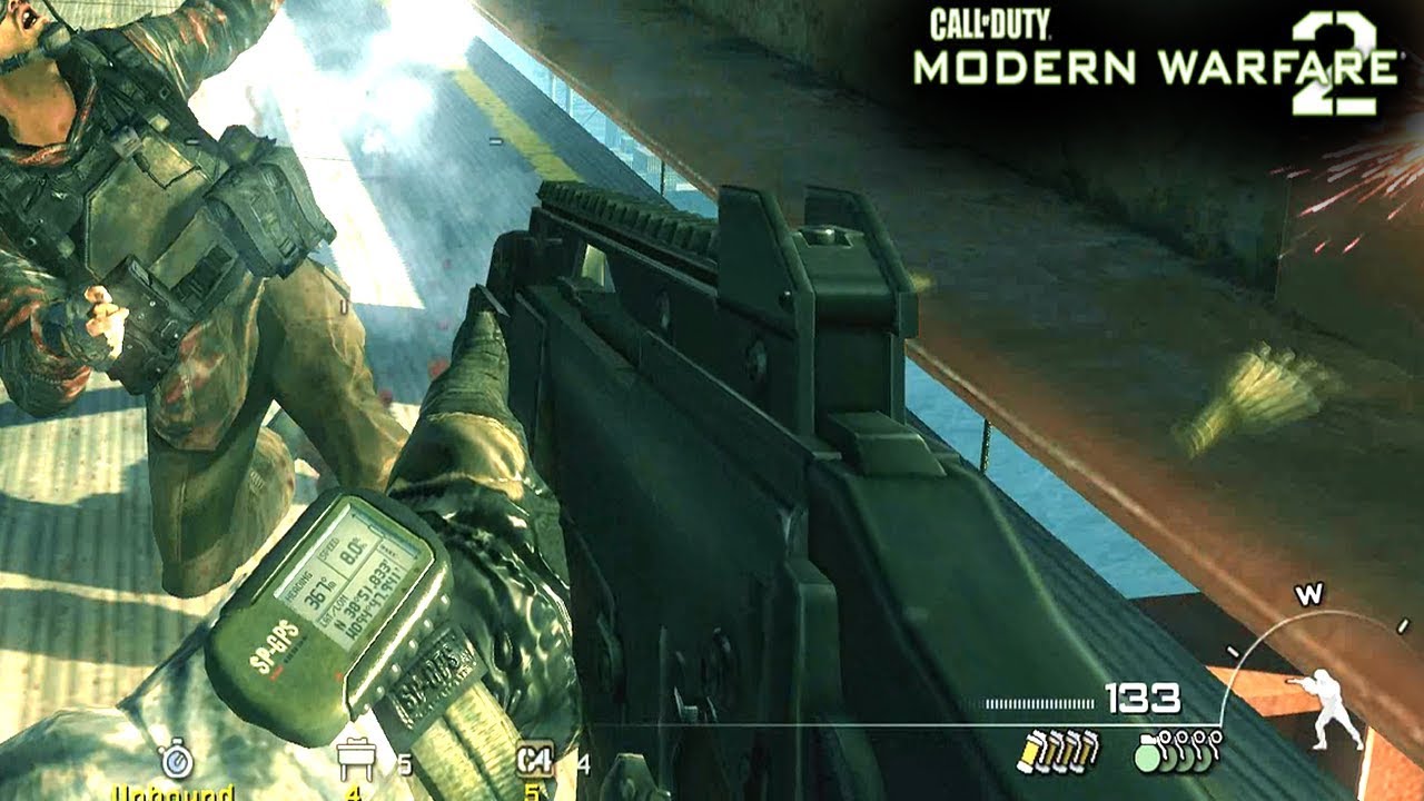 Modern Warfare 2 Gameplay - Secret G36C Unreleased Weapon ... - 