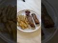Crispy oven pork and potato tray