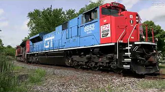 The Grand Trunk Western Heritage Unit on Home Rails