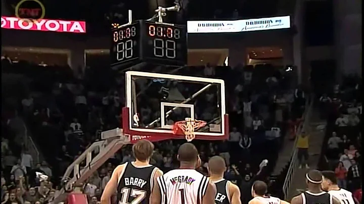 Tracy McGrady 13 Points In 33 Seconds vs Spurs 12 09 2004 HD BEST QUALITY