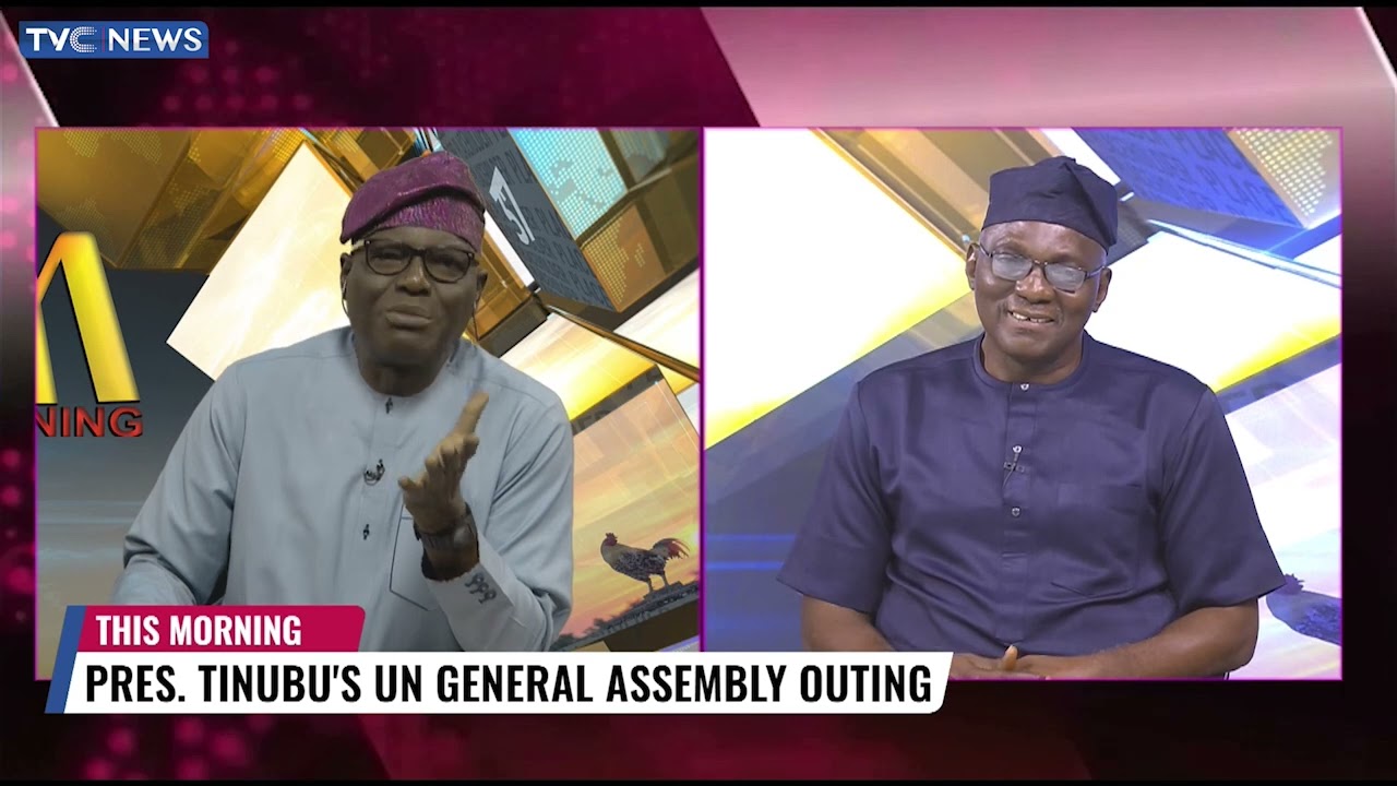 Highlights Of  President Tinubu's Inaugural Address At United Nations General Assembly