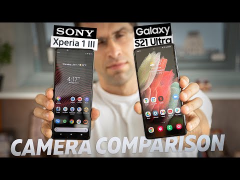 Sony Xperia 1 III vs Galaxy S21 Ultra: Camera Comparison