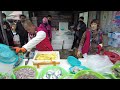 來了一個客人直接掃走10幾條大虱目魚 台中大雅市場  海鮮叫賣哥阿源  Taiwan seafood auction