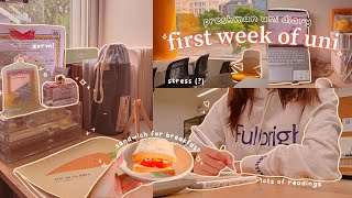 MY FIRST WEEK OF UNI ✧ uni vlog ✧ Fulbright University Vietnam screenshot 5