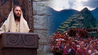 Jesús en Machu Picchu - Perú
