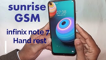 infinix note 7 Lite  Hard Reset (x656) Reset Screen Lock Infinix Note 7 Pattern Pin Password Unlock