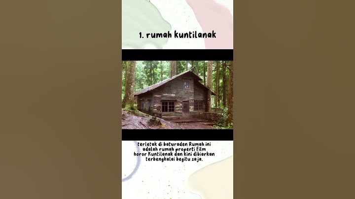 5 rumah angker yg ada di di Indonesia #rumahangker #fyp #shorts #trendingshorts