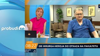 dr Dragan Milić: Demonstrira se sila, dobio sam otkaz po hitnom postupku kao kaznu za neposlušne