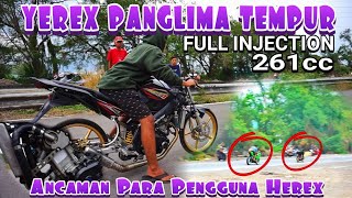 YEREX SPEK NGERI ❗VIXION PANGLIMA TEMPUR KITA BONGKAR DI SINI