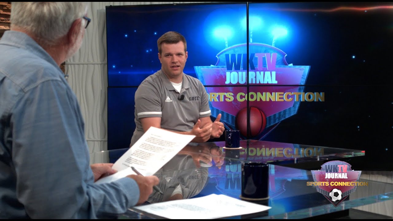 Joe Fox GRCC head men’s basketball coach Sports Connection 2021