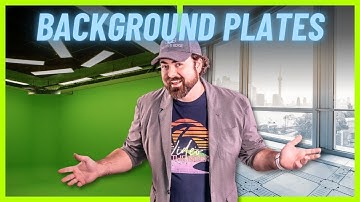 How to Shoot Background Plates for Green Screen or Virtual Production