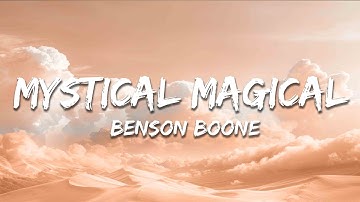 Thumbnail of Benson Boone - Mystical Magical (Lyrics)