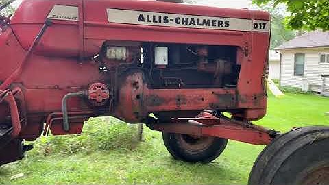 1964 ALLIS-CHALMERS D17 IV For Sale