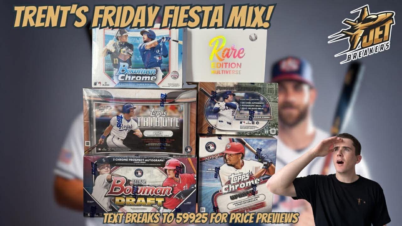 Trent's Friday Night Fiesta! Tribute, Museum and DRAFT!