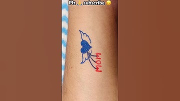 Mom Tattoo Design ❤✨ #tattoo #tattoofun #art #tattooart #drawing #mom #tattooartist