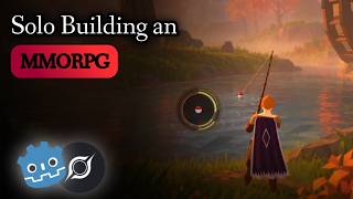 Making My Dream MMORPG: Part 60 - Fishing, Forging, New Particle Grass System & Much More! screenshot 5