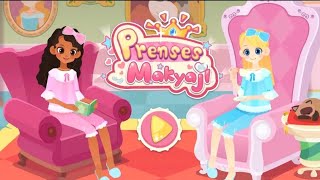 We are playing little panda :princess makeup game(part1) screenshot 5