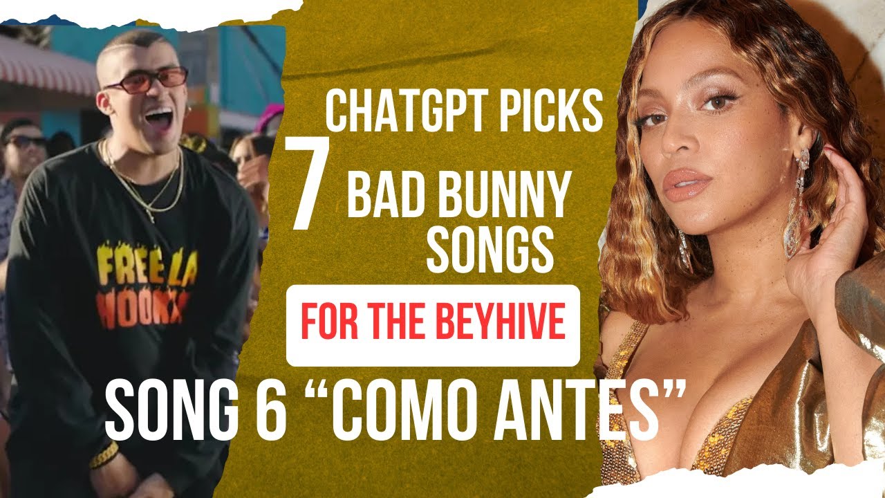 Part 6: BeyHive Reacts to Bad Bunny’s “Como Antes”